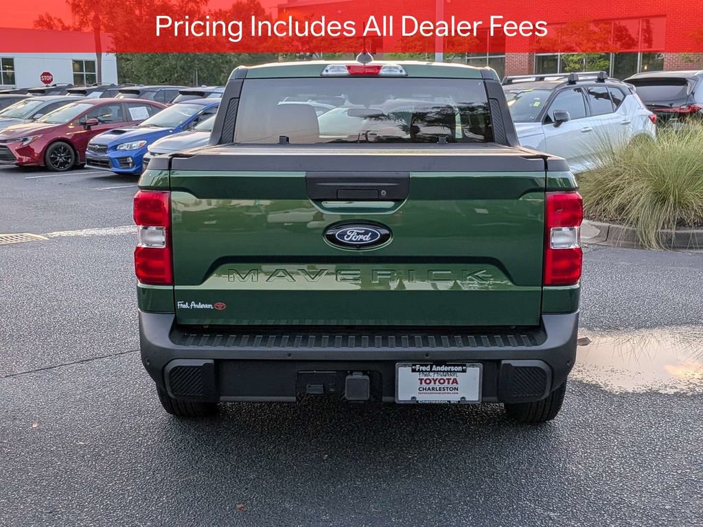 Used 2025 Ford Maverick XLT w/ XLT Luxury Package FWD image 5