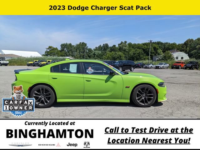 Used 2023 Dodge Charger Scat Pack RWD image 2