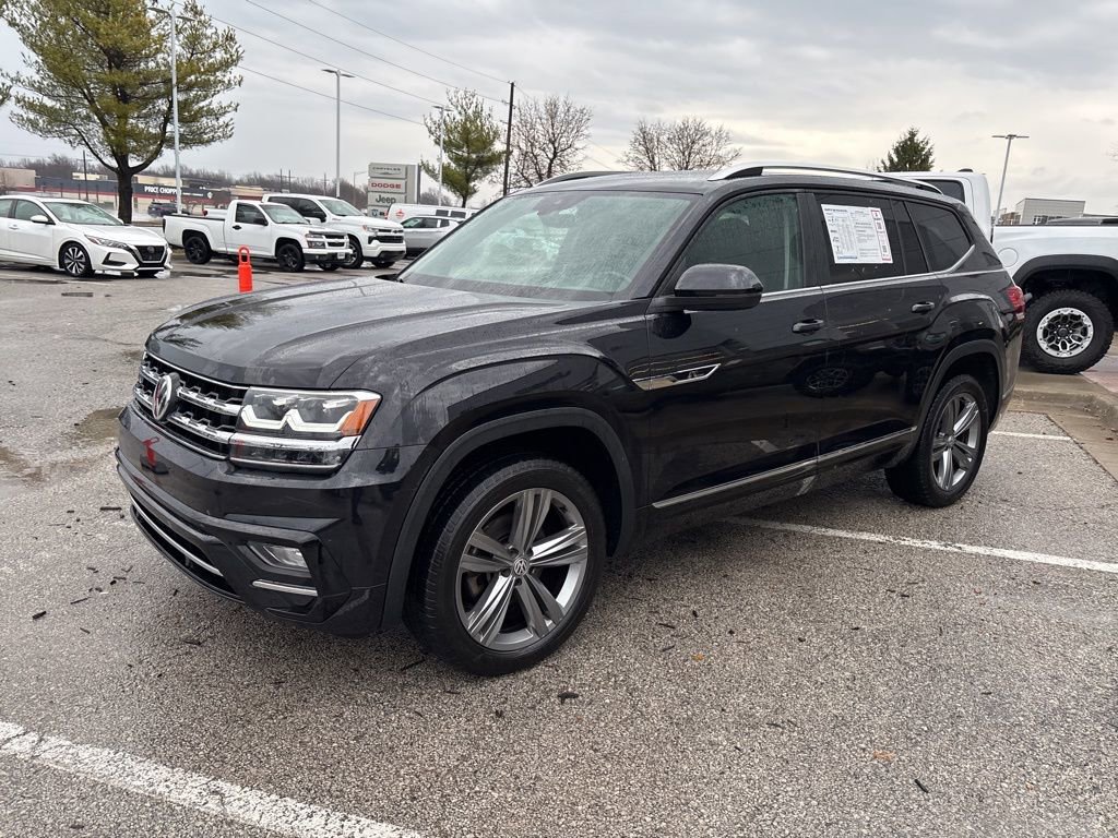Used 2019 Volkswagen Atlas SEL R-Line image 14