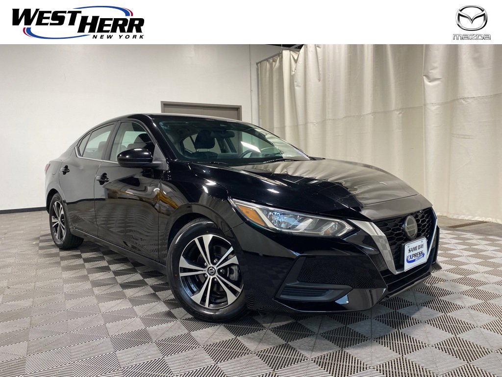 Used 2021 Nissan Sentra SV