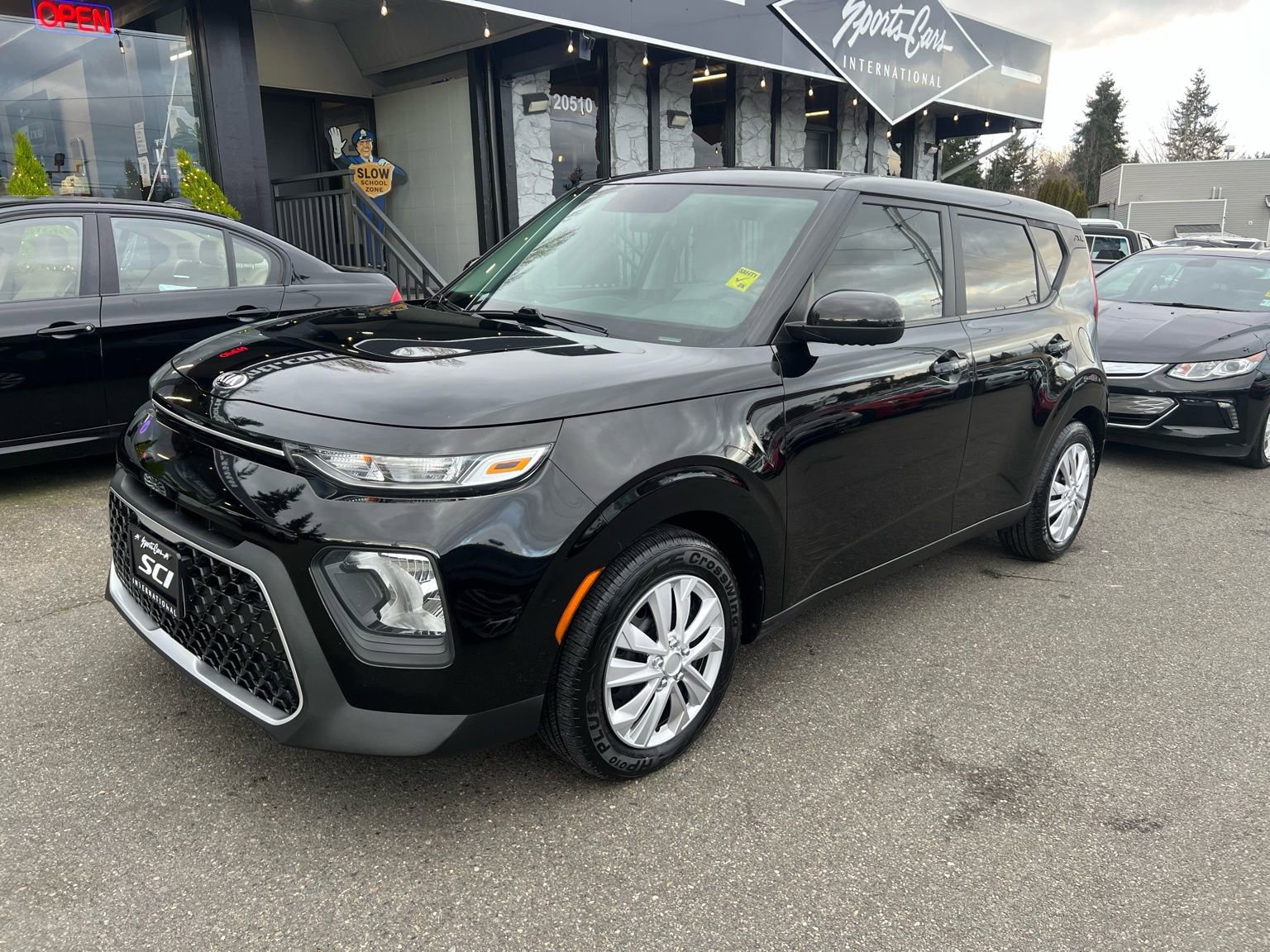 Used 2021 Kia Soul LX FWD image 1