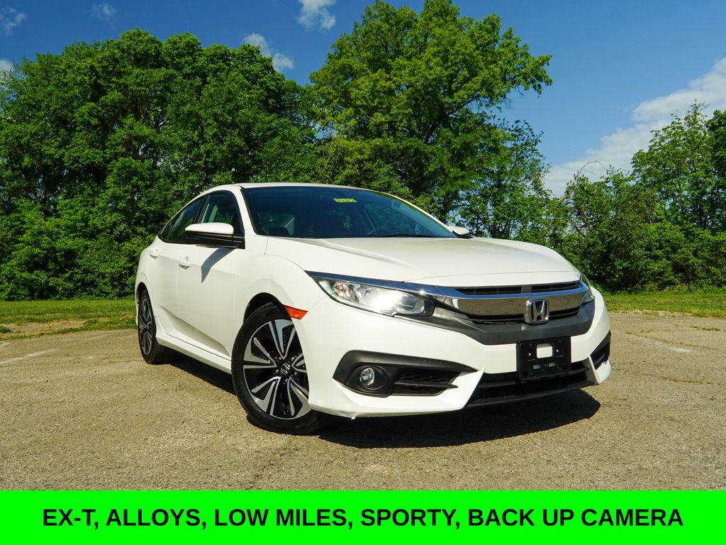 Used 2017 Honda Civic EX-T