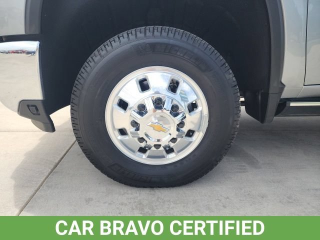 Certified 2025 Chevrolet Silverado 3500 LTZ w/ LTZ Convenience Package AWD/4WD image 23