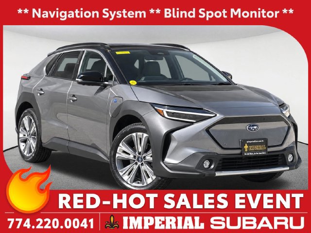 Used 2023 Subaru Solterra AWD image 1