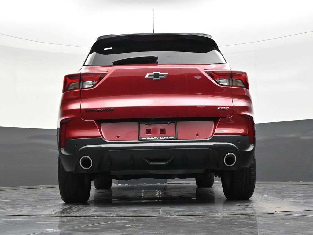 Used 2021 Chevrolet TrailBlazer RS w/ Sun and Liftgate Package image 23