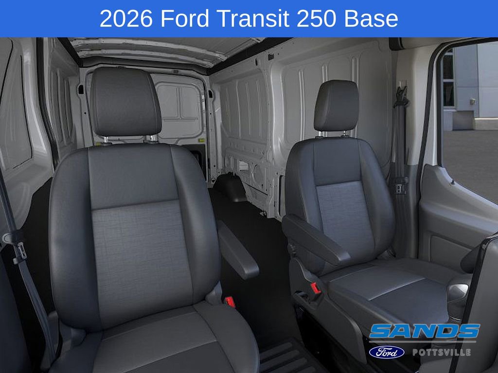 New 2026 Ford Transit 250 148 Medium Roof Extended AWD image 10