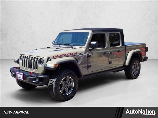 Used 2020 Jeep Gladiator Rubicon w/ Dual Top Group AWD/4WD image 1
