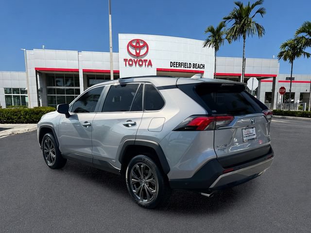 Certified 2024 Toyota RAV4 Limited w/ Advanced Technology Package AWD/4WD image 5