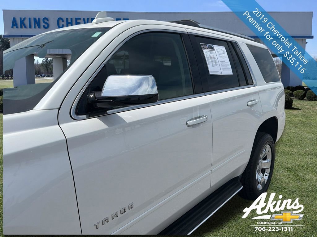 Certified 2019 Chevrolet Tahoe Premier AWD/4WD image 9