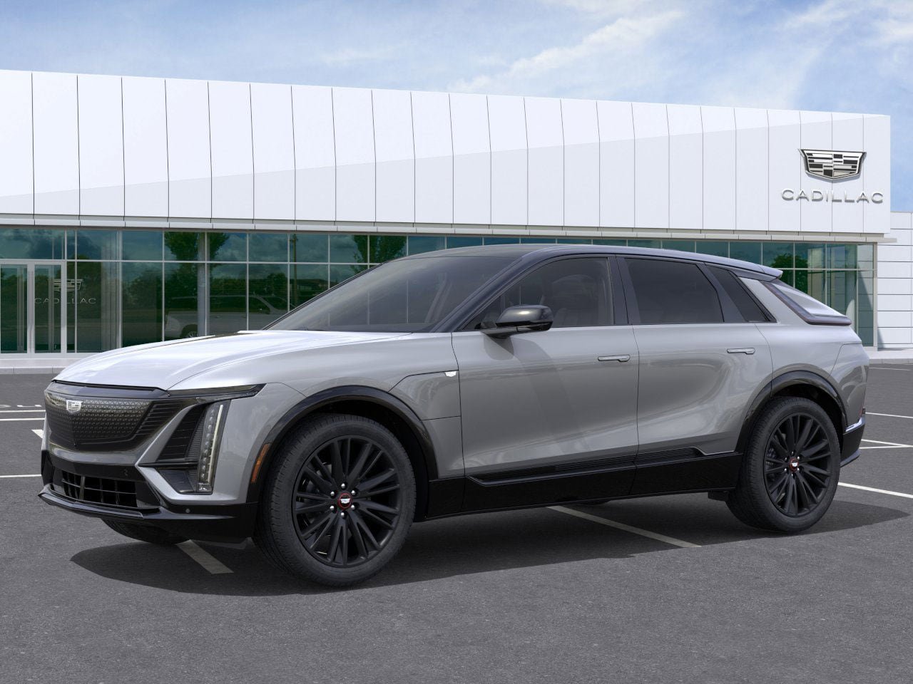 New 2025 Cadillac Lyriq Sport RWD image 26