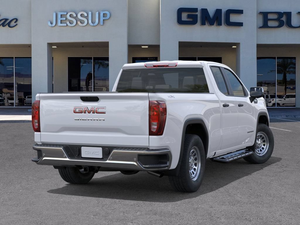 New 2026 GMC Sierra 1500 Pro w/ Pro Value Package AWD/4WD image 4