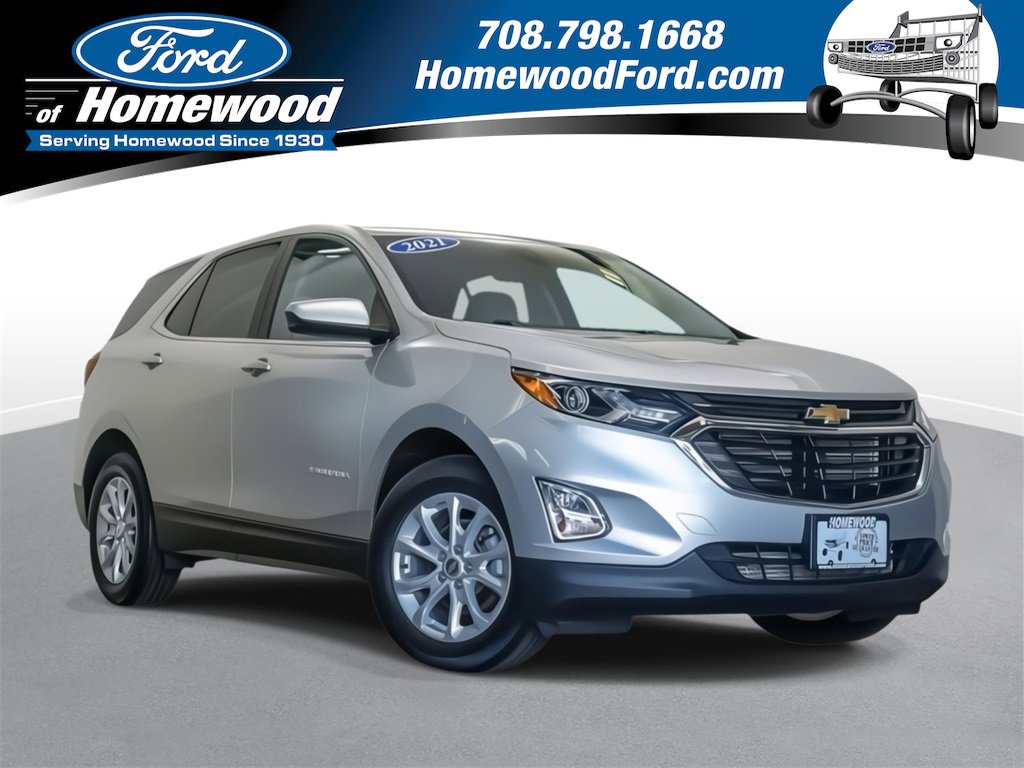 Used 2021 Chevrolet Equinox LT