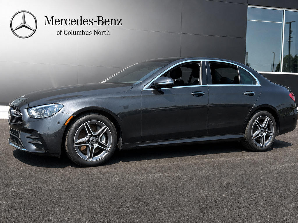 Used 2023 Mercedes-Benz E 350 4MATIC Sedan