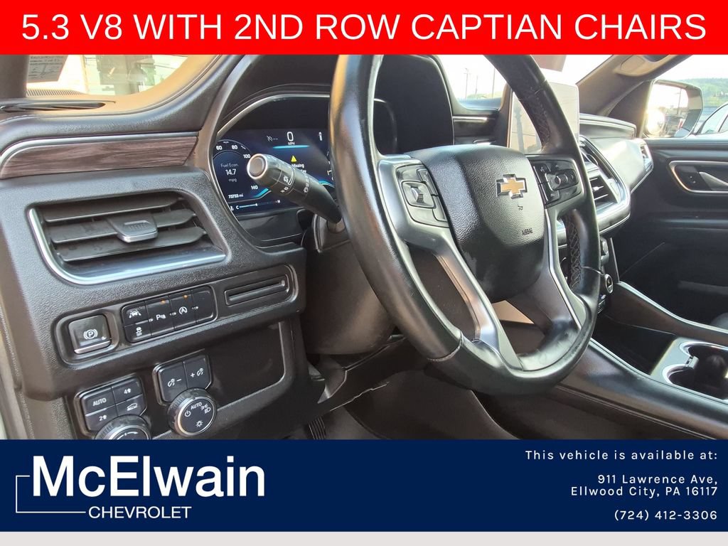 Used 2023 Chevrolet Tahoe LT AWD/4WD image 21