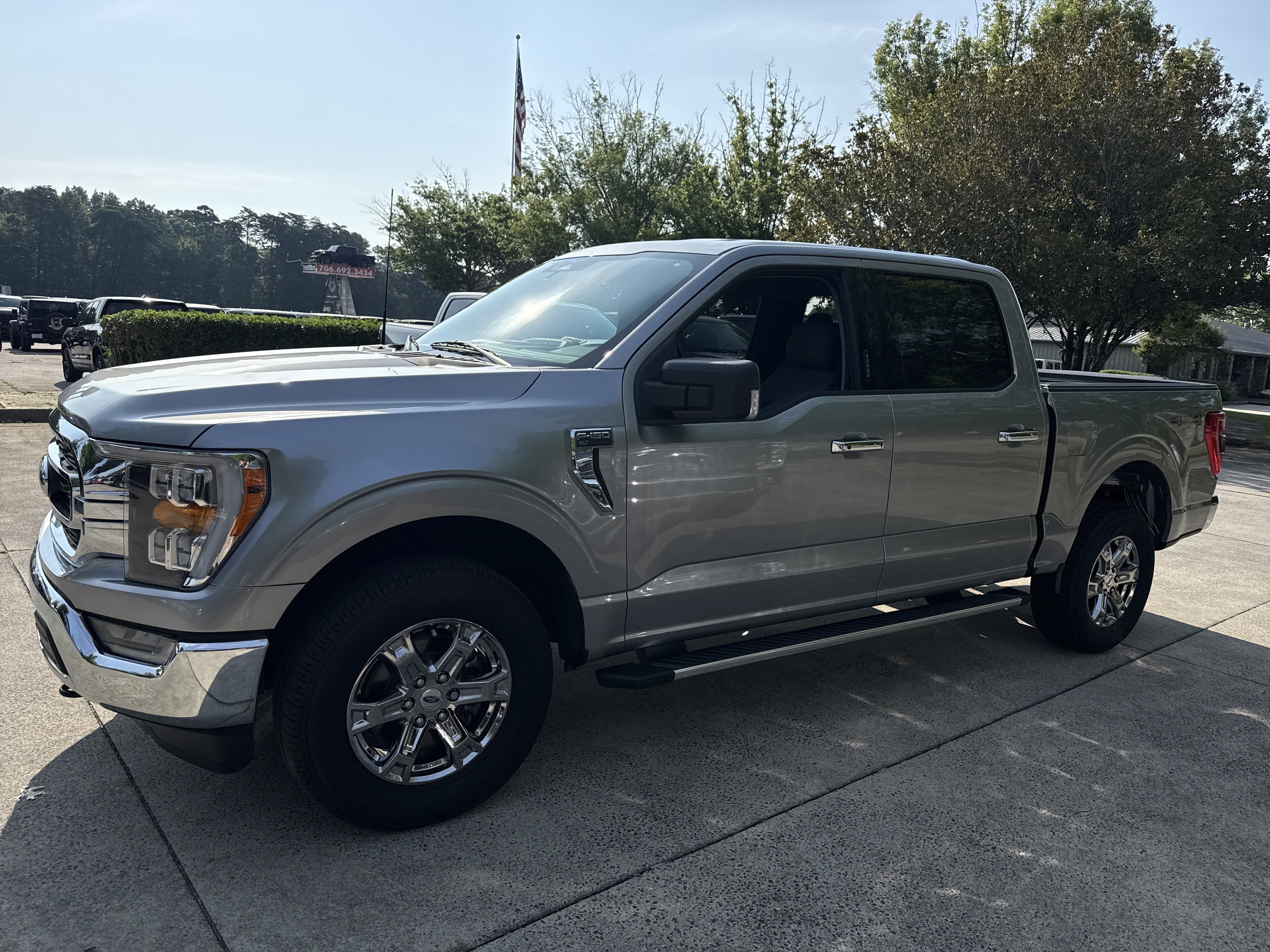 Used 2023 Ford F150 XLT w/ Equipment Group 302A High AWD/4WD image 4