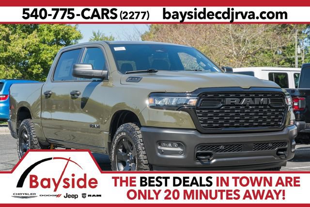 New 2027 RAM 1500 Warlock AWD/4WD image 1