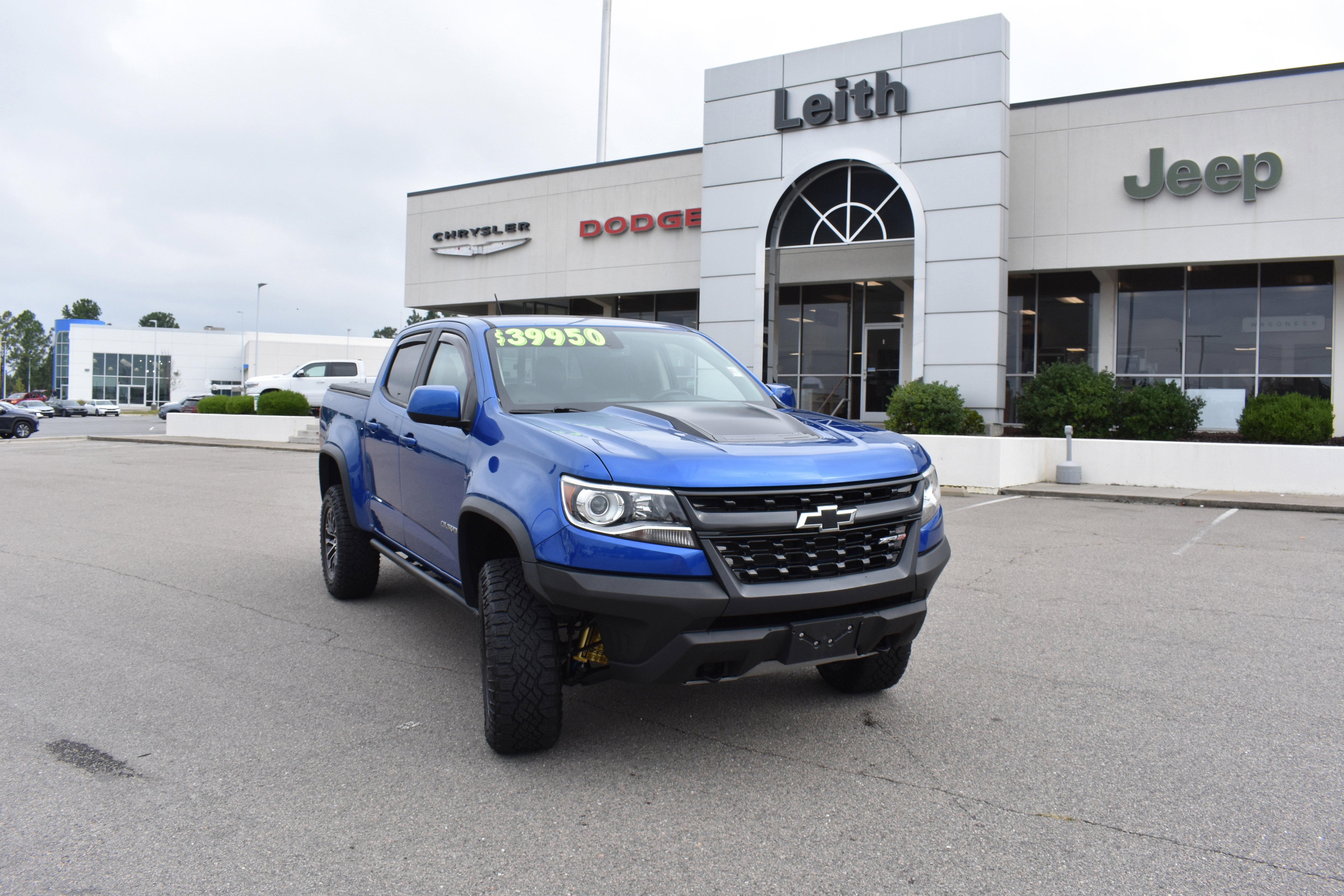 Used 2020 Chevrolet Colorado ZR2