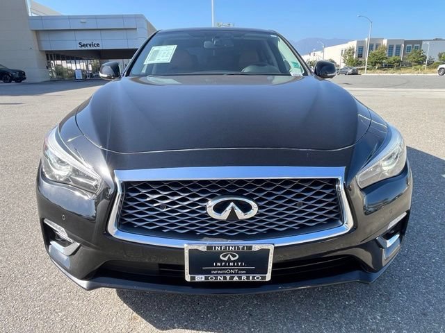 Certified 2023 INFINITI Q50 Luxe w/ Cargo Package RWD image 4