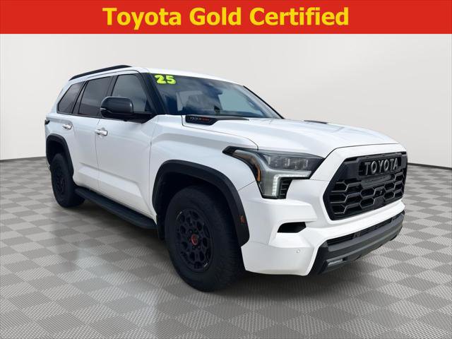 Certified 2025 Toyota Sequoia TRD Pro AWD/4WD image 1