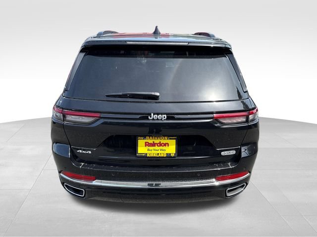 New 2025 Jeep Grand Cherokee Overland AWD/4WD image 6