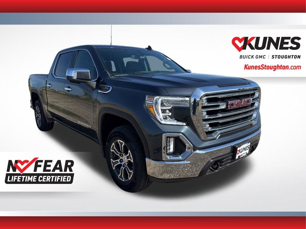 Used 2021 GMC Sierra 1500 SLT w/ SLT Convenience Package AWD/4WD image 4