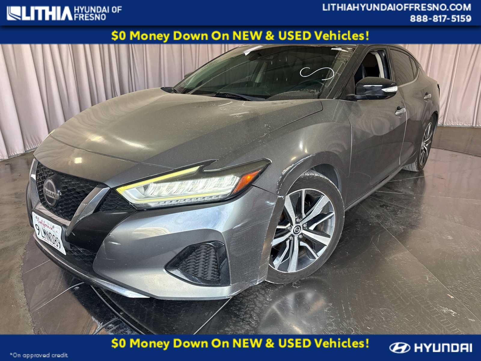Used 2020 Nissan Maxima 3.5 SV w/ Floor Mat Group