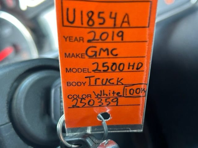 Used 2019 GMC Sierra 2500 SLT w/ Duramax Plus Package AWD/4WD image 35