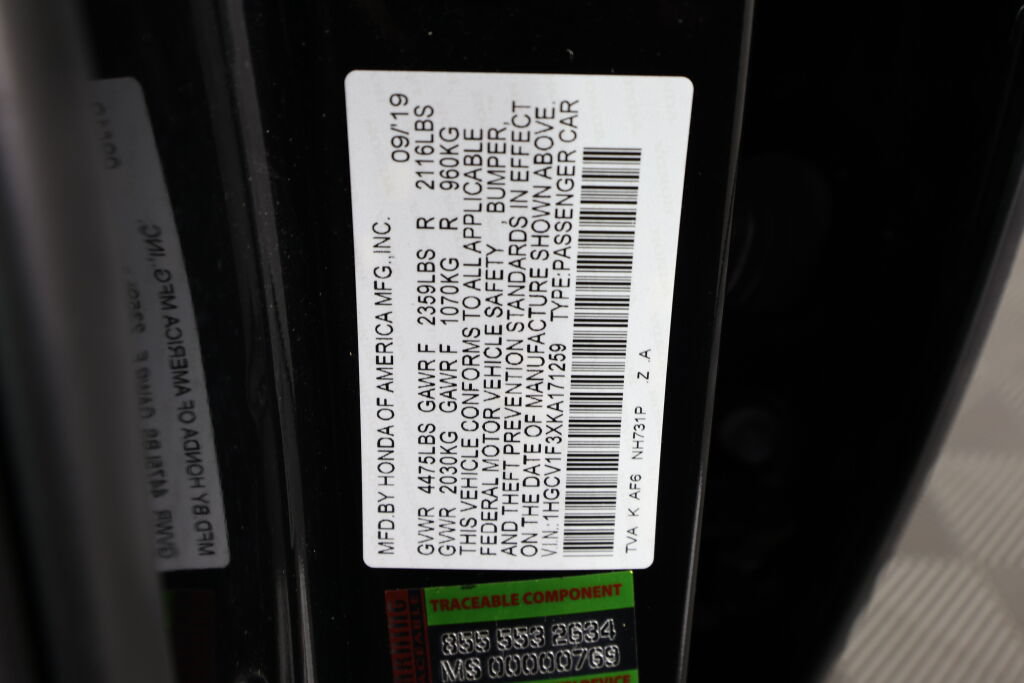 Used 2019 Honda Accord Sport image 38