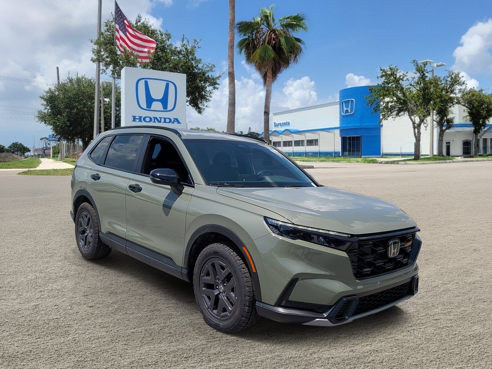 New 2026 Honda CR-V TrailSport