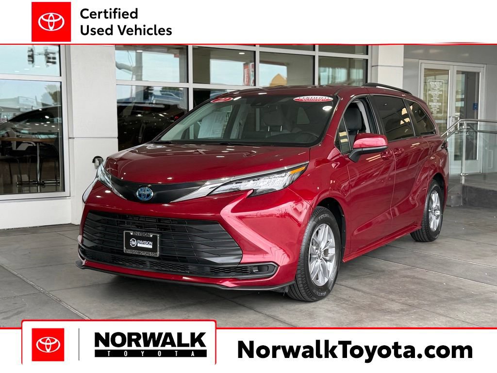 Certified 2022 Toyota Sienna LE AWD/4WD video 1