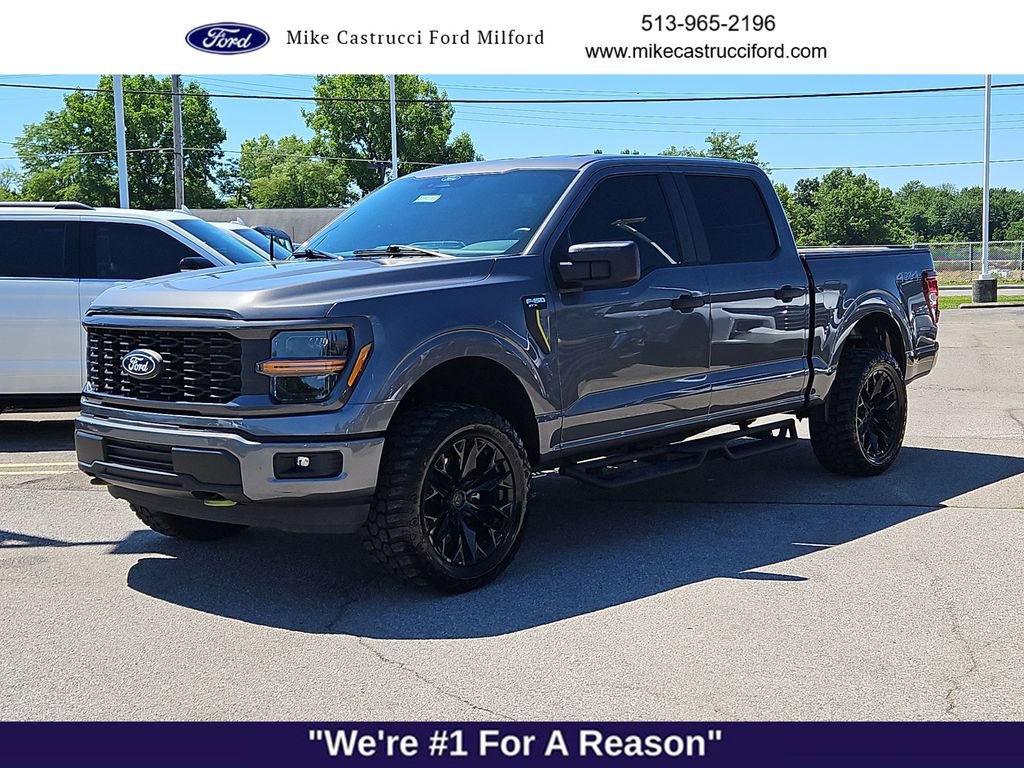 Certified 2024 Ford F150 STX