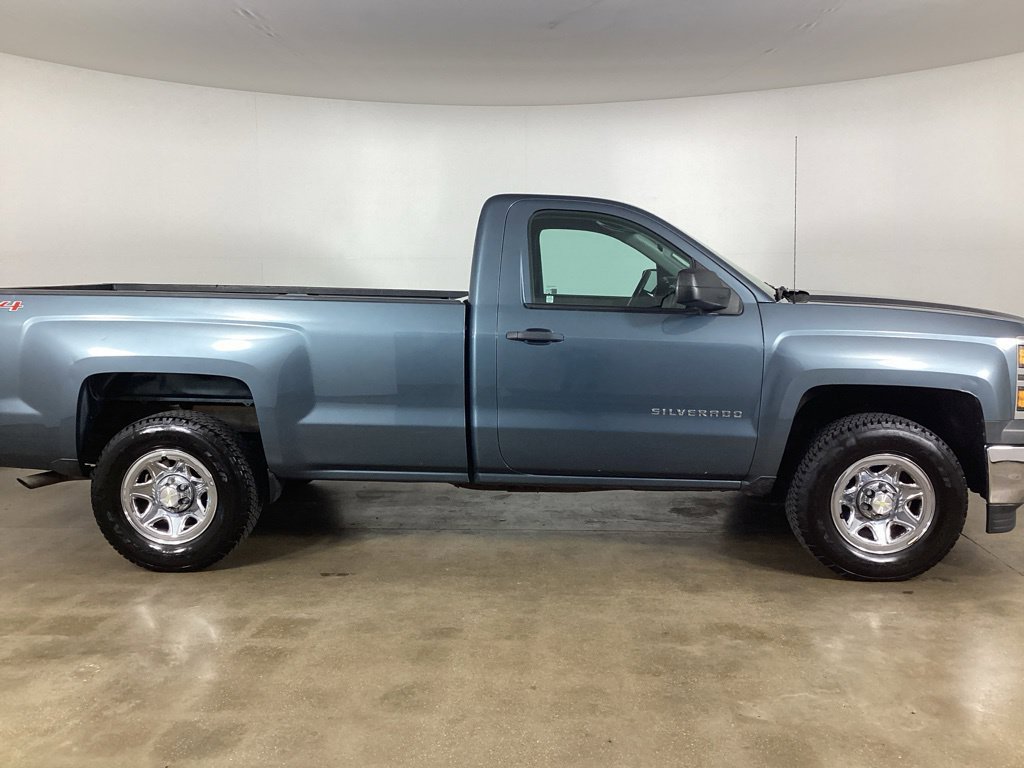 Used 2014 Chevrolet Silverado 1500 W/T w/ Snow Plow Prep Package AWD/4WD image 4