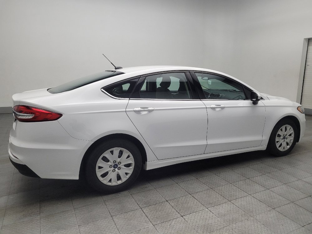 Used 2019 Ford Fusion S image 10