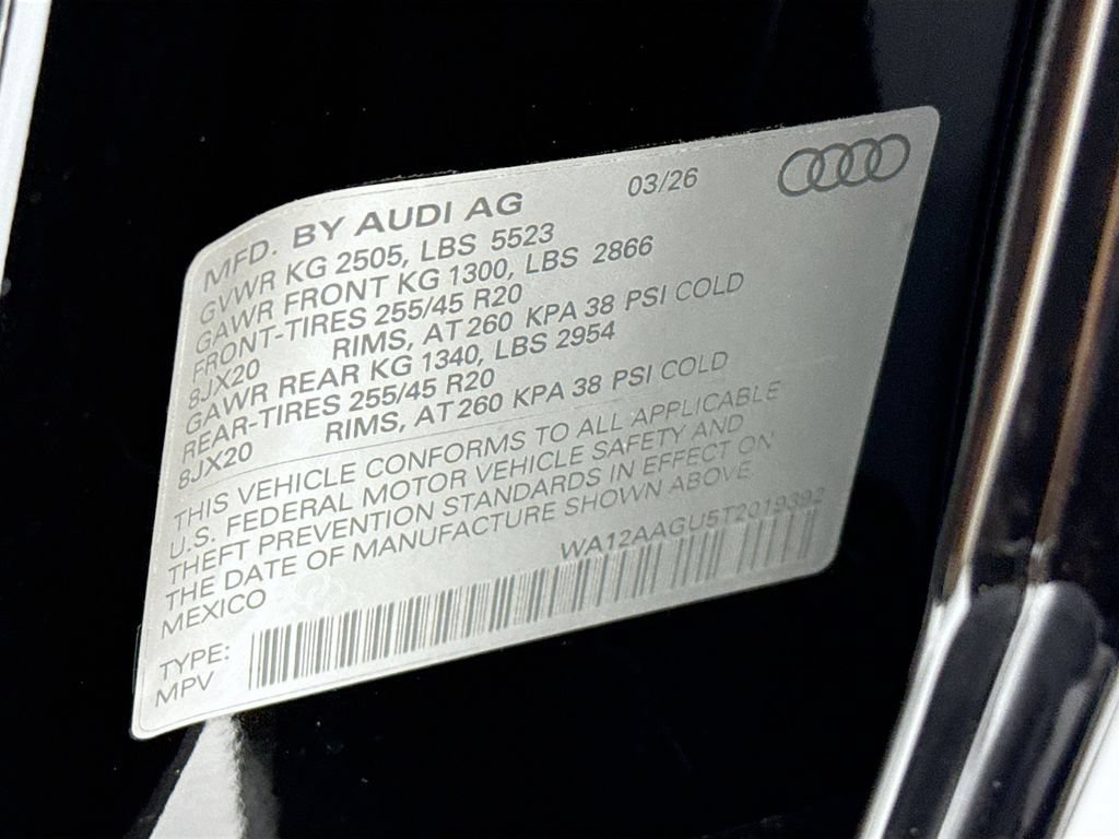 Used 2026 Audi Q5 Premium w/ Premium Plus AWD/4WD image 33
