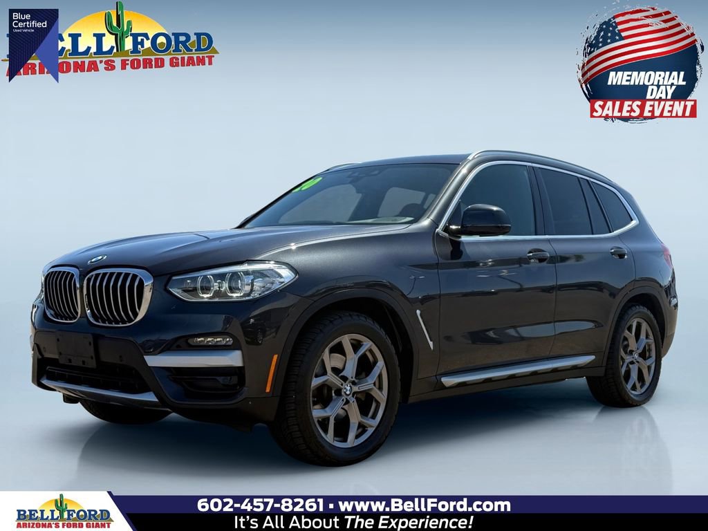 Used 2020 BMW X3 xDrive30i w/ Convenience Package AWD/4WD video 1