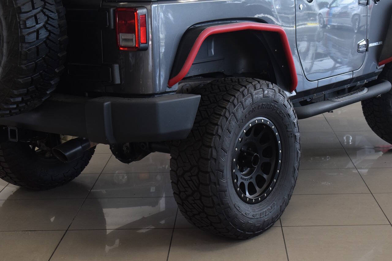 Used 2014 Jeep Wrangler Sport w/ Quick Order Package 24S AWD/4WD image 35