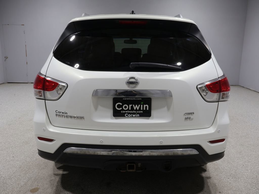 Used 2014 Nissan Pathfinder SL AWD/4WD image 3
