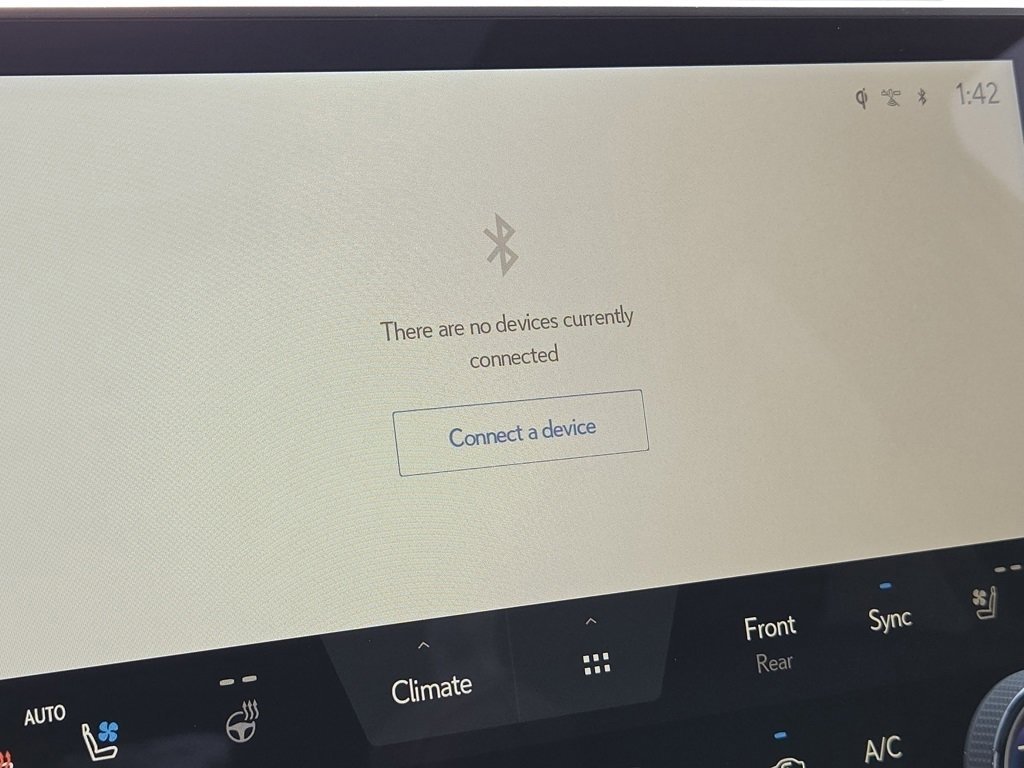 New 2025 Lexus TX 350 AWD image 12