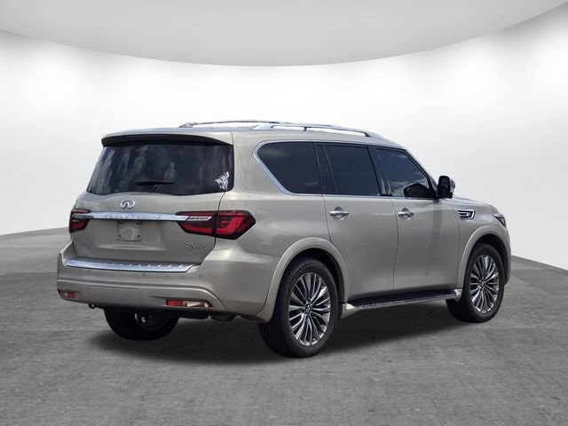 Used 2021 INFINITI QX80 Sensory w/ All-Season Package RWD image 4