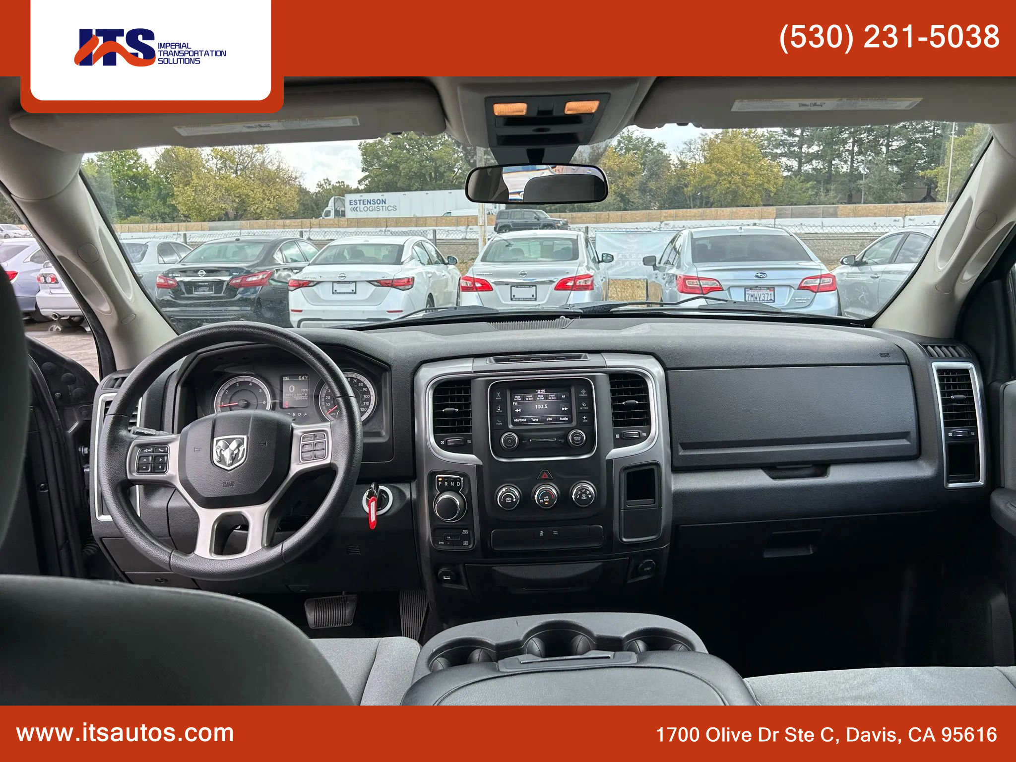 Used 2021 RAM 1500 Classic SLT image 15