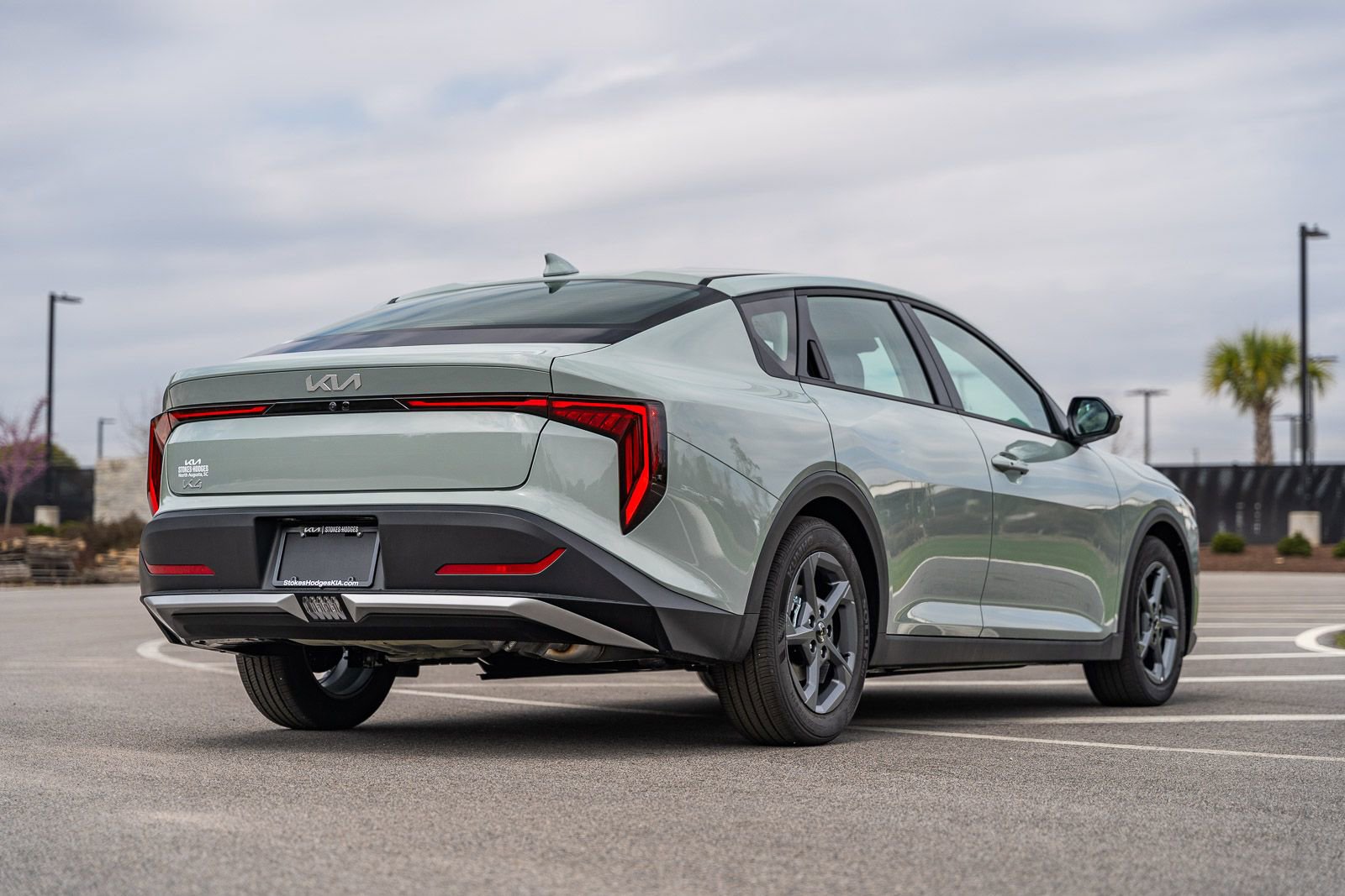 New 2026 Kia K4 LXS image 4