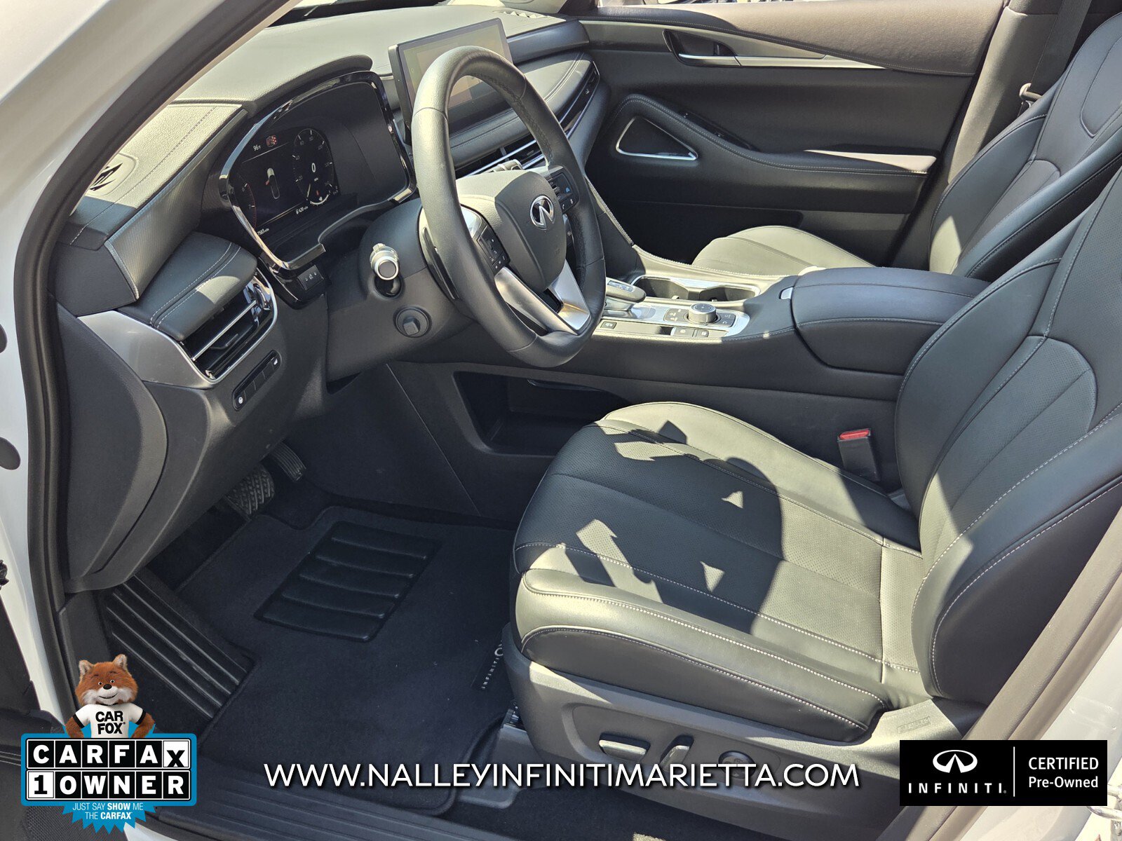 Used 2026 INFINITI QX60 Luxe w/ Cargo Package FWD image 16