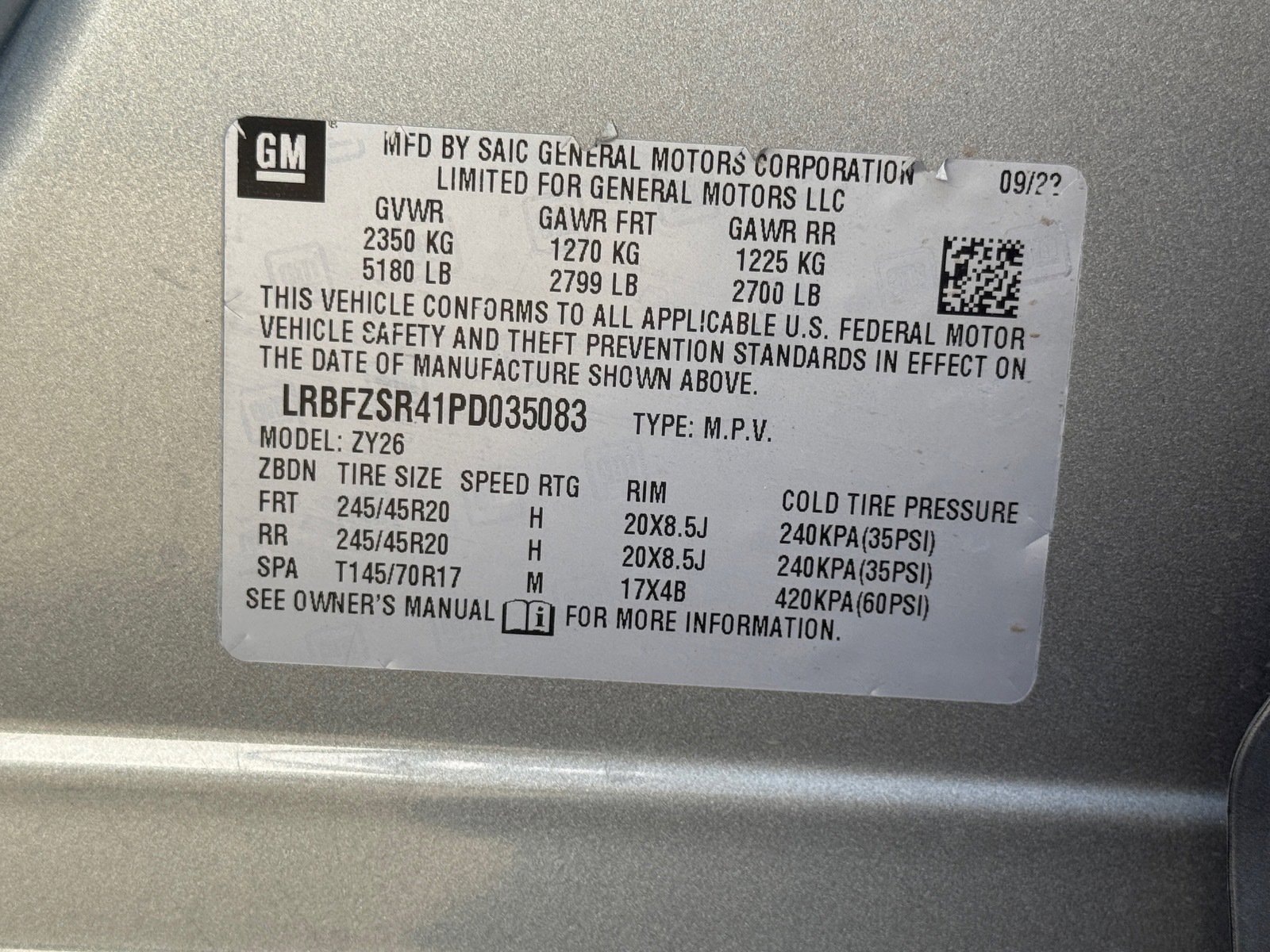 Used 2023 Buick Envision Avenir image 8