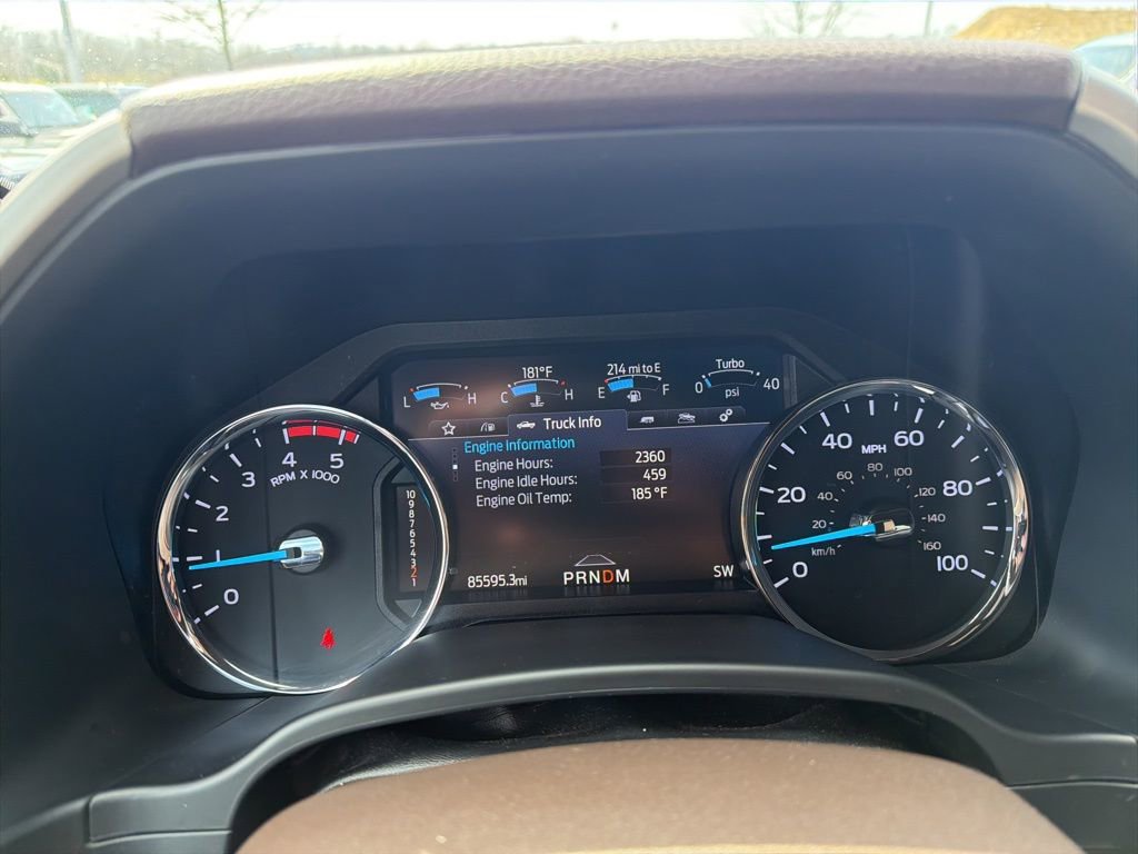 Used 2021 Ford F250 King Ranch w/ King Ranch Ultimate Package image 7