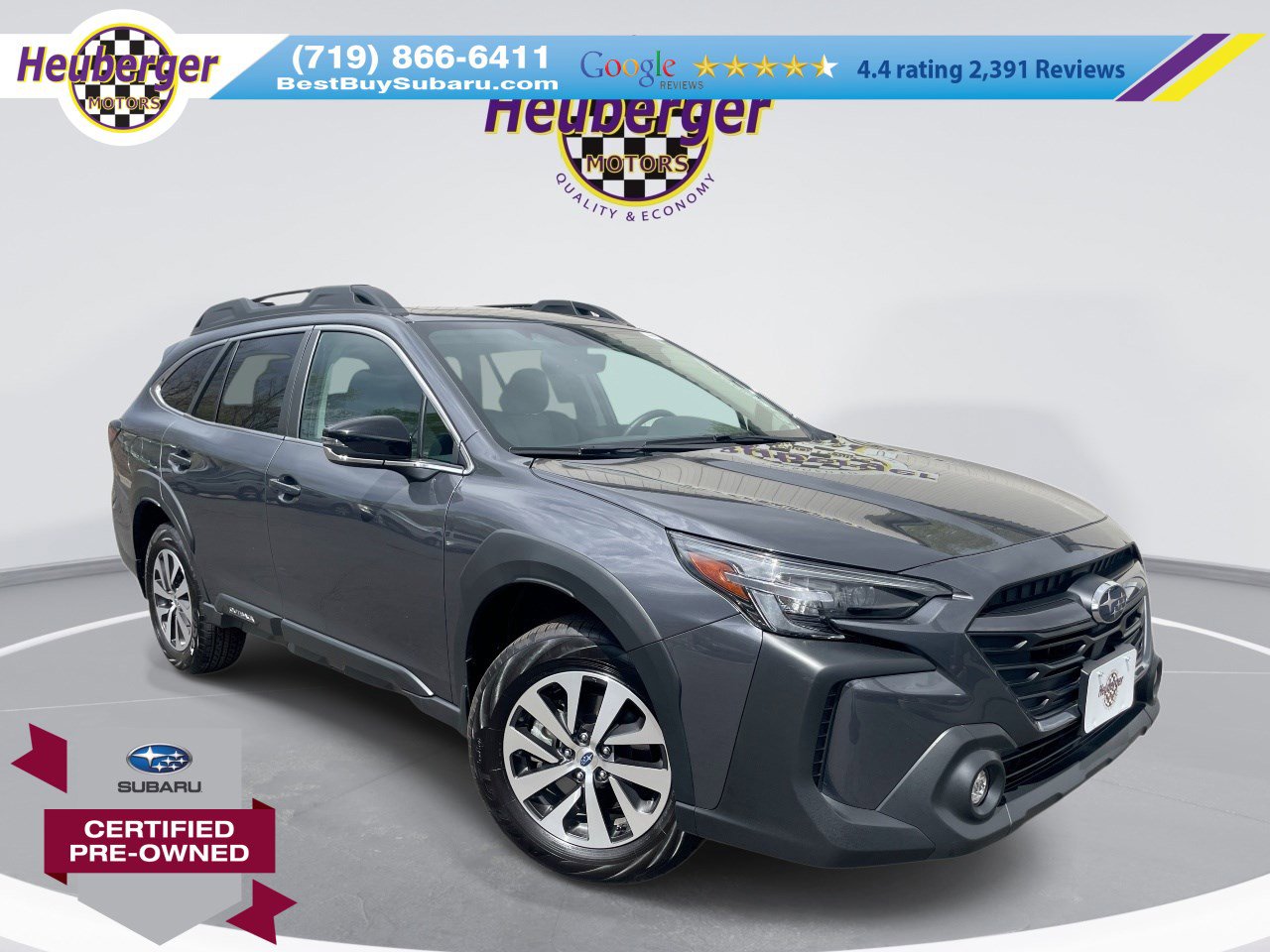 Certified 2025 Subaru Outback Premium w/ Popular Package #1 AWD/4WD image 1