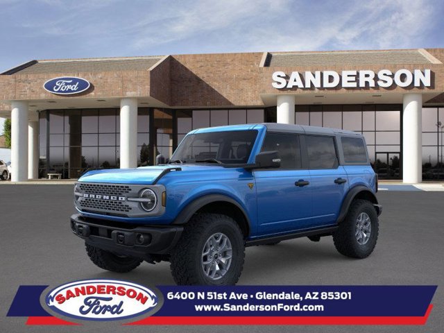 New 2025 Ford Bronco Badlands