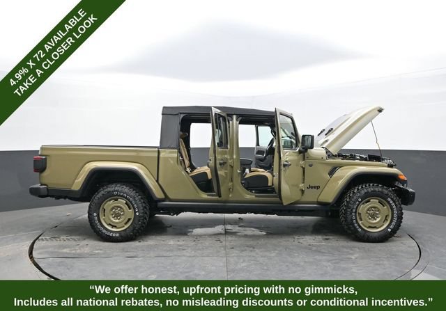 New 2026 Jeep Gladiator Willys AWD/4WD image 62