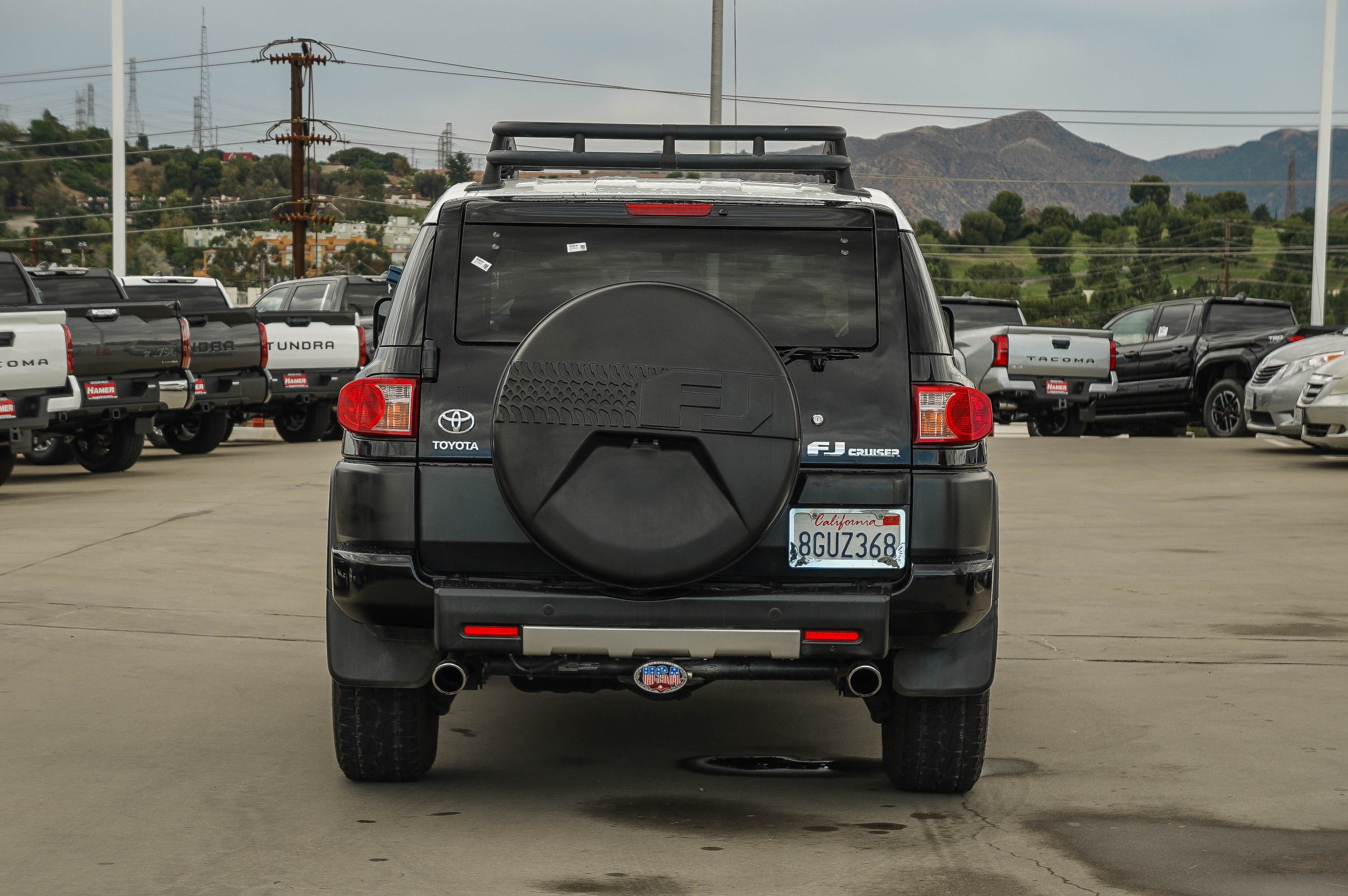 Used 2009 Toyota FJ Cruiser 2WD w/ Upgrade Pkg 2 image 6