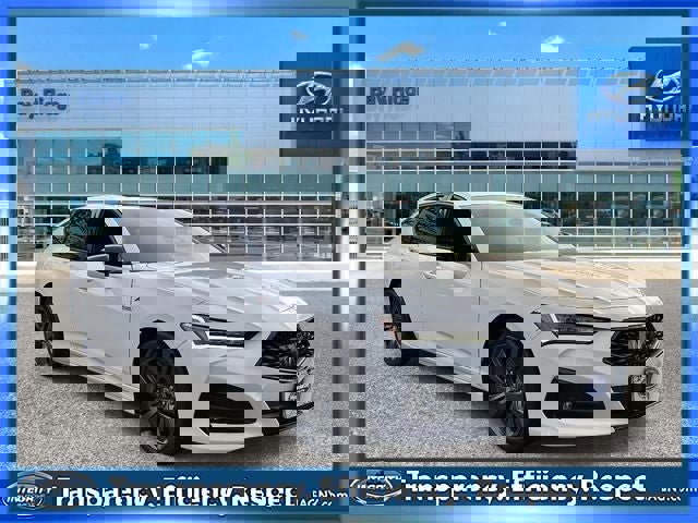 Used 2022 Acura TLX SH-AWD w/ A-SPEC Pkg image 1