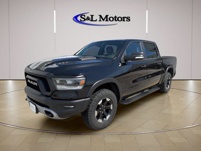 Certified 2022 RAM 1500 Rebel w/ Rebel Level 1 Equipment Group AWD/4WD image 3